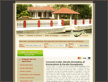 Tablet Screenshot of coconutcreek.co.in